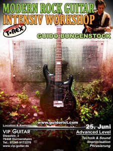 Read more about the article June 25th Workshop – Modern Rock Guitar