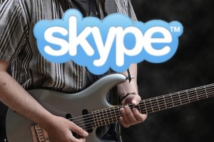 Read more about the article Skype Guitar lessons