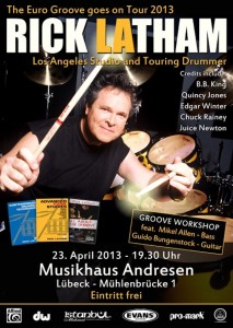 Read more about the article April 23rd Guido OnStage with Rick Latham