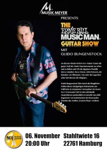 Read more about the article The Music Man Guitar Show