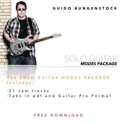 Solo Guitar – Modes Package