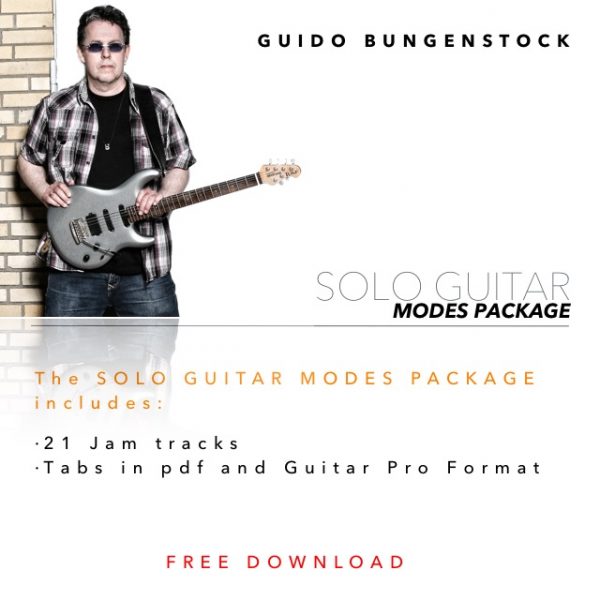 Solo Guitar - Modes Package