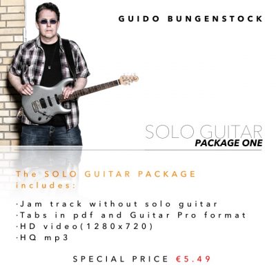 Solo Guitar – Package One