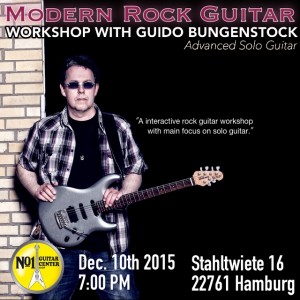 Read more about the article Dec. 10th Modern Rock Guitar Workshop