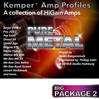 Kemper Amp Profiles-Big Package No.2