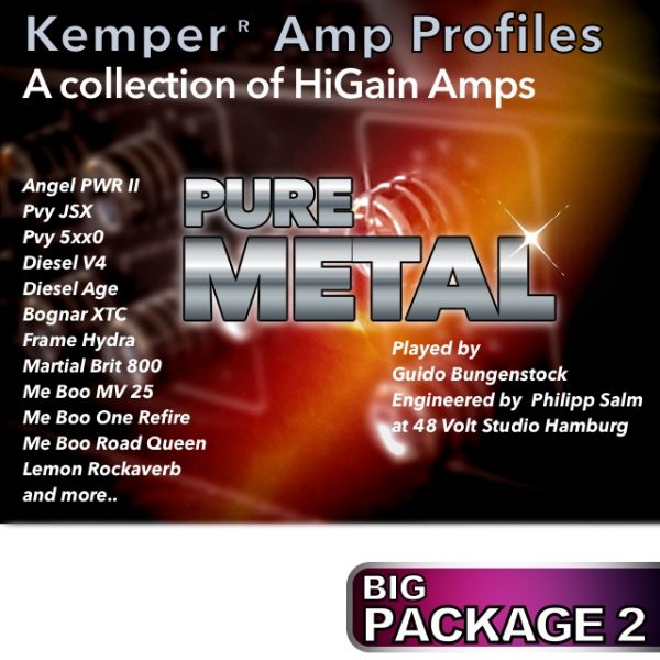 Kemper Amp Profiles-Big Package No.2