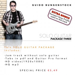 Read more about the article Solo Guitar – Package Three available