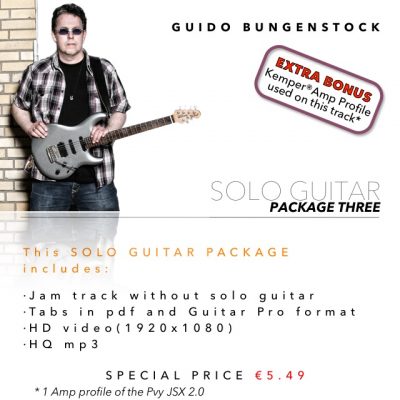 Solo Guitar – Package Three