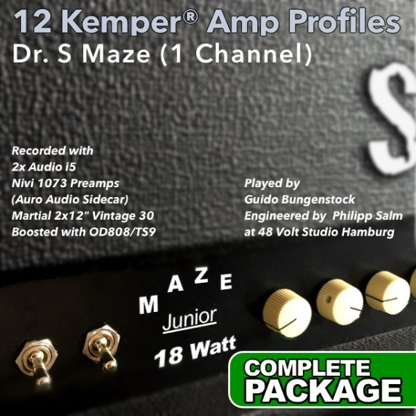 Kemper Amp Profiles-Angel ModRock | Guitar lessons | Guido Bungenstock ...