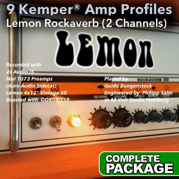 Kemper Amp Profiles-Angel ModRock | Guitar lessons | Guido Bungenstock ...