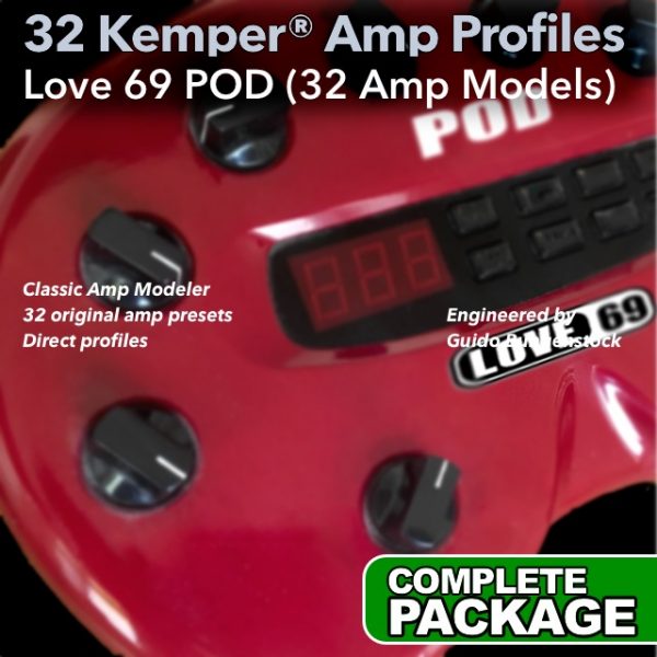 Kemper Amp Profiles-Angel ModRock | Guitar lessons | Guido Bungenstock ...