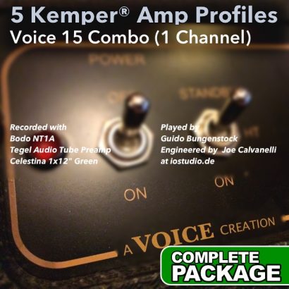 Kemper Amp Profiles-Angel ModRock | Guitar lessons | Guido Bungenstock ...
