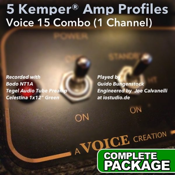 Kemper Amp Profiles-Voice 15