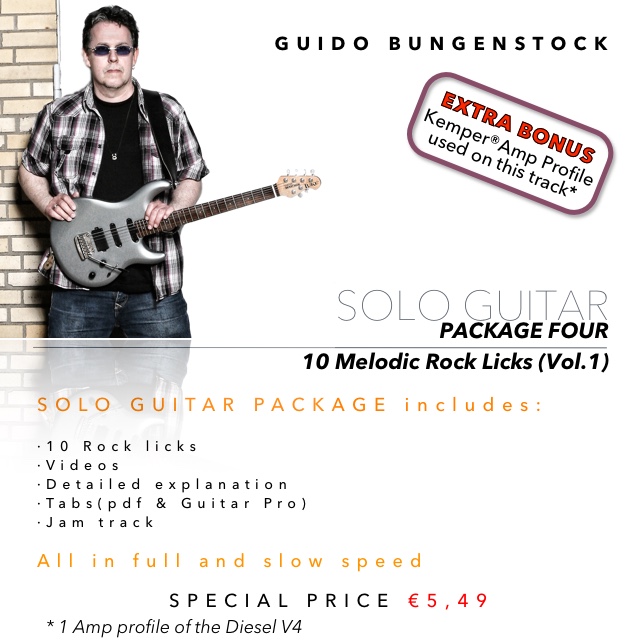 You are currently viewing SOLO GUITAR – PACKAGE FOUR
