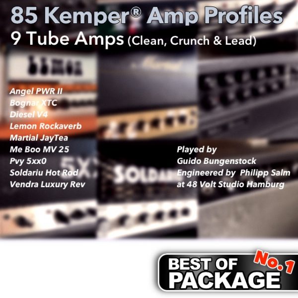 Kemper Amp Profiles-Best of Package No.1