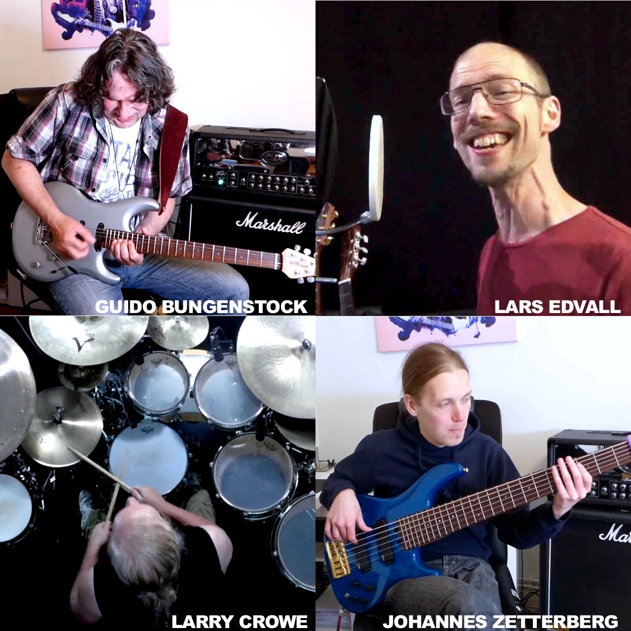 You are currently viewing Video with G. Bungenstock, J. Zetterberg, L. Crowe & L. Edvall