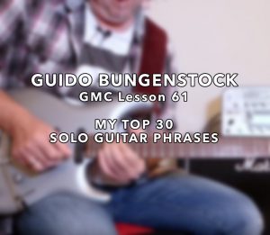 Read more about the article My Top 30 Solo Guitar Phrases