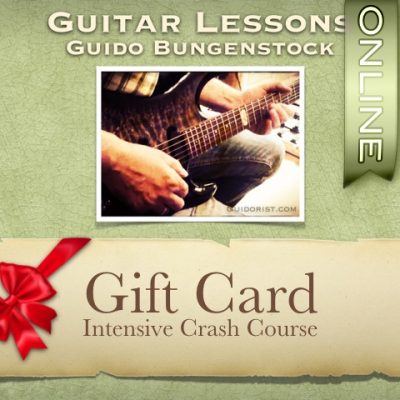 Intensive Crash Courses