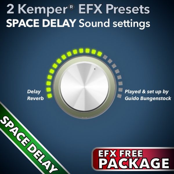 Kemper Amp EFX-Delay Package