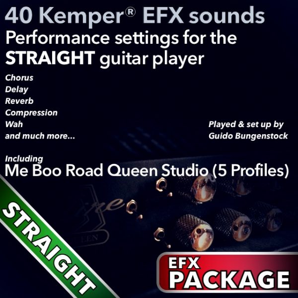 Kemper Amp EFX-Straight Package