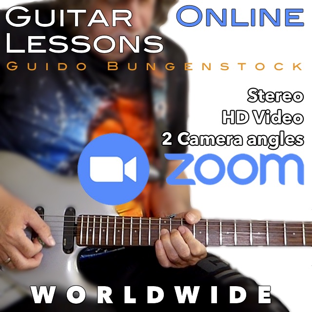 Read more about the article Online Guitar Lessons