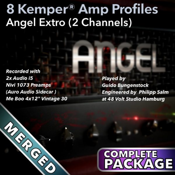 Kemper Amp Profiles-Angel Extro