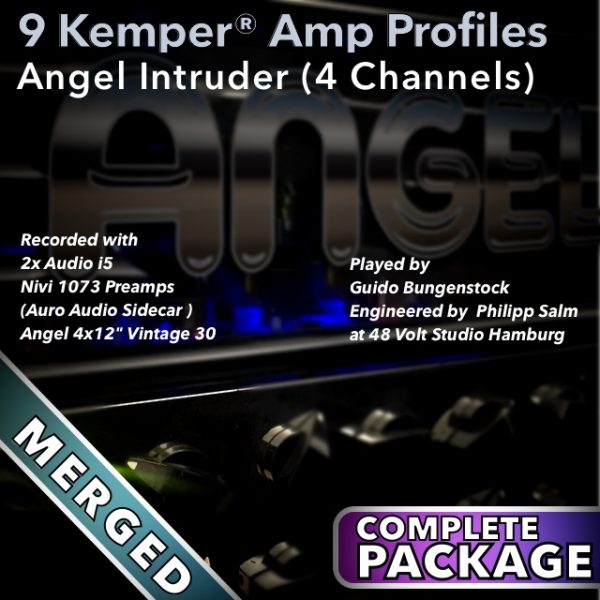 Kemper Amp Profiles-Angel Intruder