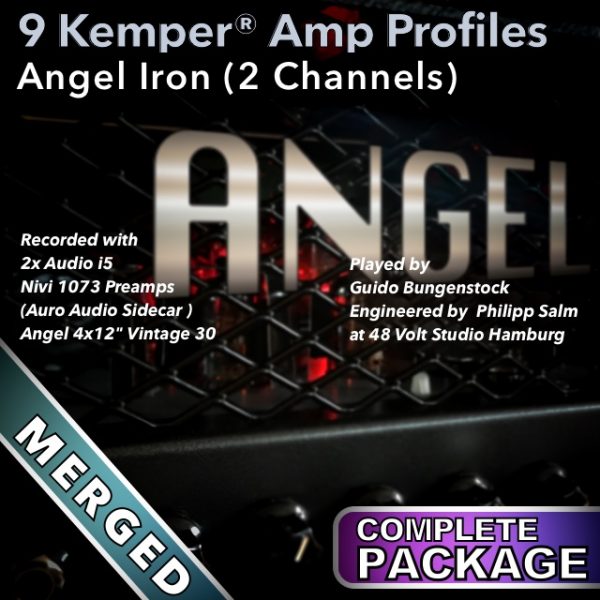 Kemper Amp Profiles-Angel Iron