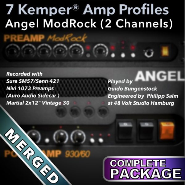 Kemper Amp Profiles-Angel ModRock