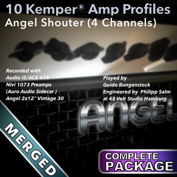 Kemper Amp Profiles-Angel Shouter
