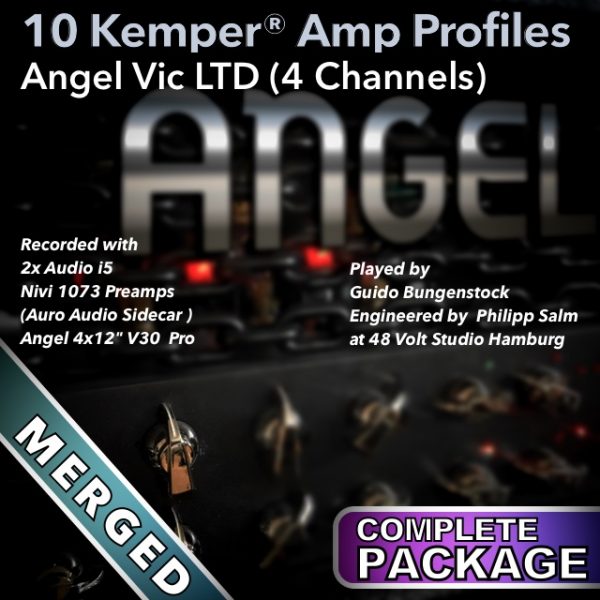 Kemper Amp Profiles-Angel Vic LTD