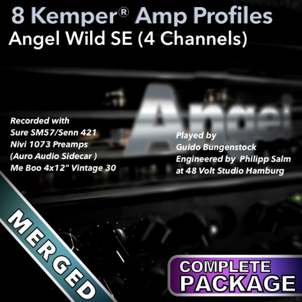 Kemper Amp Profiles-Angel Wild SE