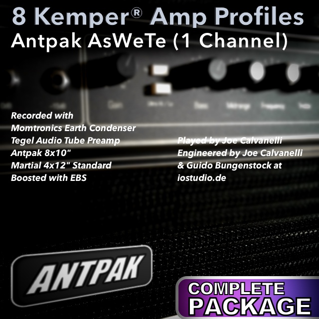 Kemper Amp ProfilesBognar Heli Guitar lessons Guido Bungenstock