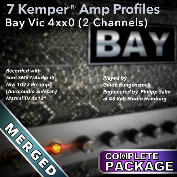 Kemper Amp Profiles-Bay Vic 4xx0