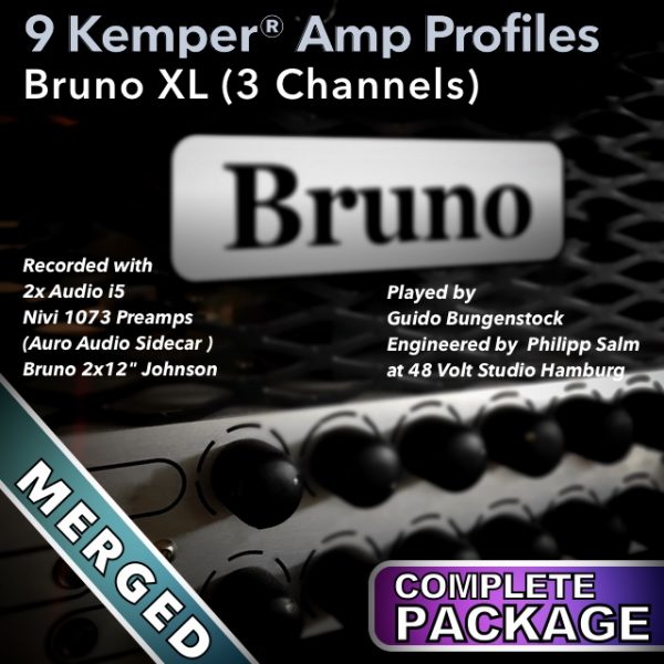 Kemper Amp Profiles-Bruno XL