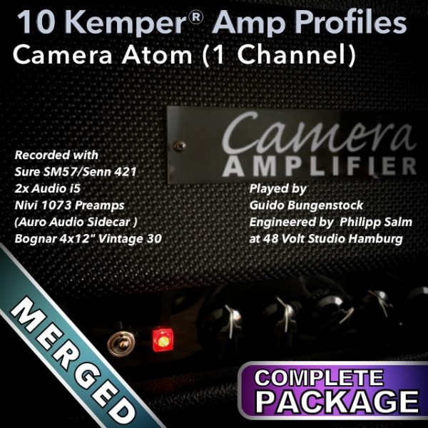 Kemper Amp Profiles-Camera Atom