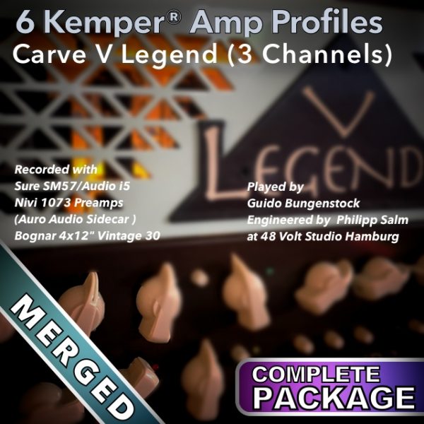 Kemper Amp Profiles-Carve V Legend