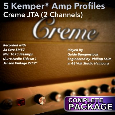 Kemper Amp Profiles-Creme JTA