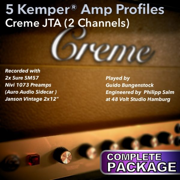 Kemper Amp Profiles-Creme JTA