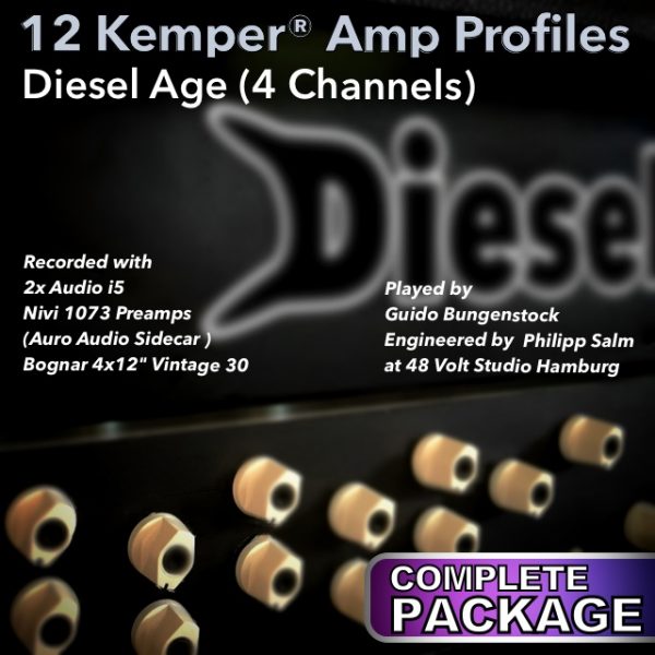 Kemper Amp Profiles-Diesel Age
