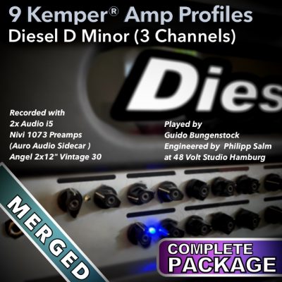Kemper Amp Profiles-Diesel D Minor