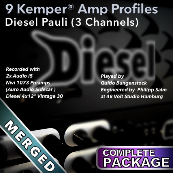 Kemper Amp Profiles-Diesel Pauli