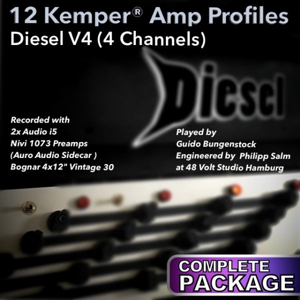 Kemper Amp Profiles-Diesel V4