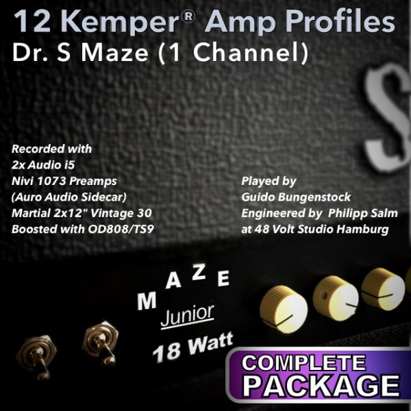 Kemper Amp Profiles-Dr. S Maze