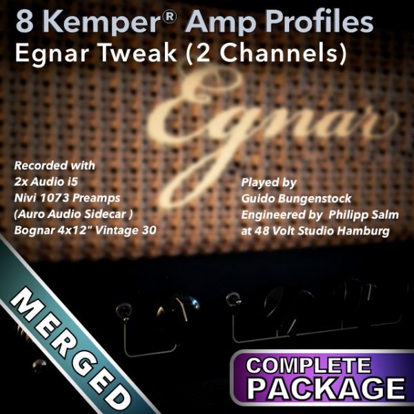 Kemper Amp Profiles-Egnar Tweak