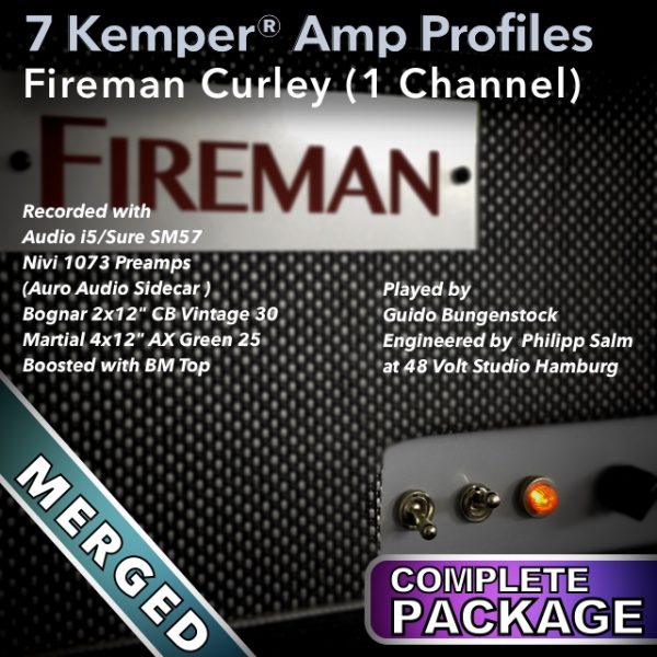Kemper Amp Profiles-Fireman Curley