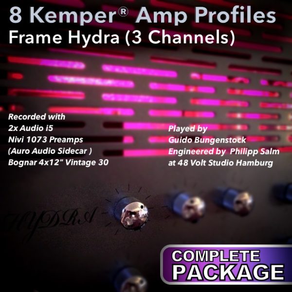 Kemper Amp Profiles-Frame Hydra