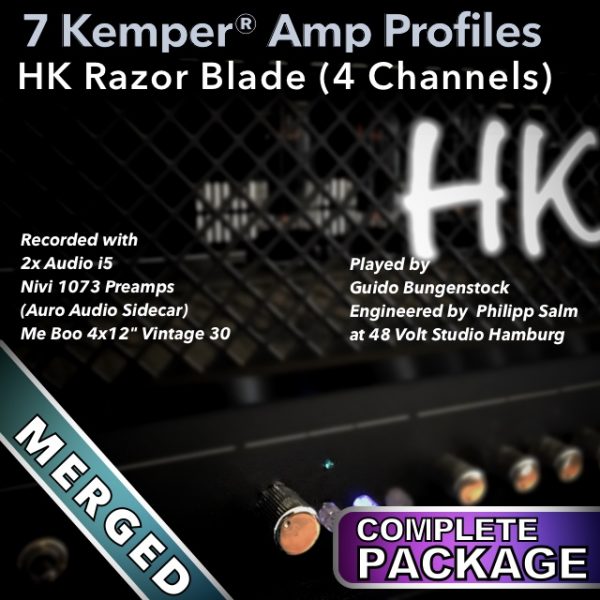 Kemper Amp Profiles-HK Razor Blade