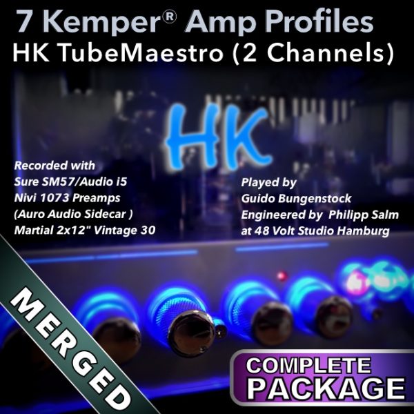 Kemper Amp Profiles-HK TubeMaestro