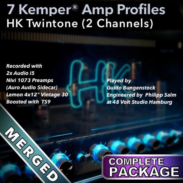 Kemper Amp Profiles-HK Twintone